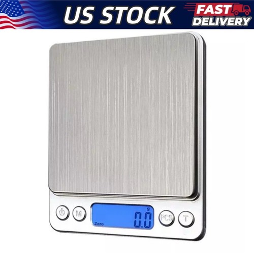 Digital scale 2000g 1g - digital,