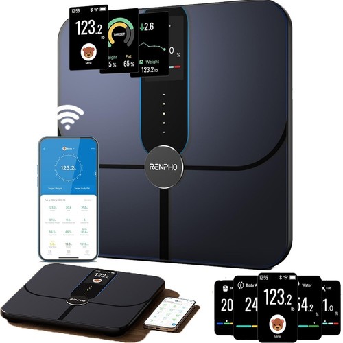 Renpho smart scale body fat - smart,