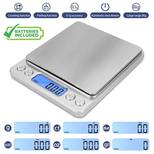 Digital kitchen scale - scale, 3000g