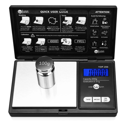 Weigh gram 200g digital - weigh,